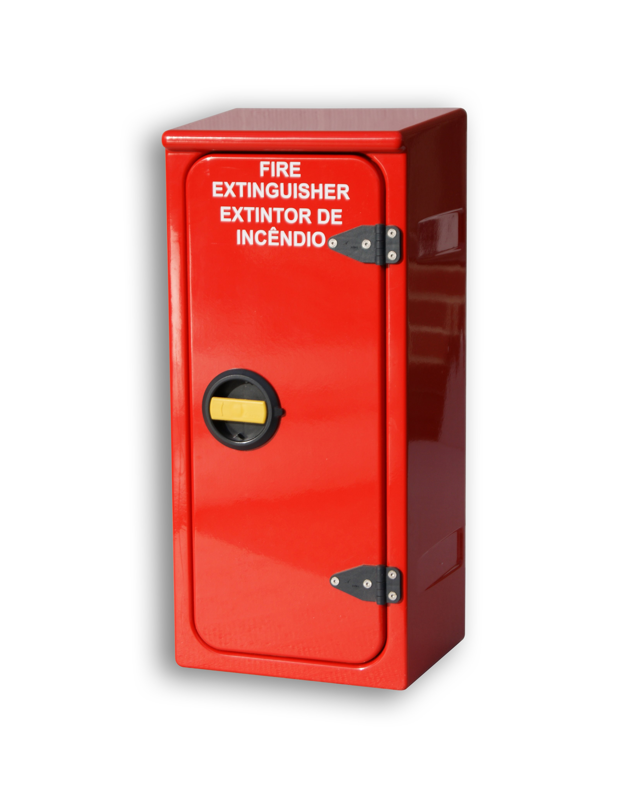 Cabinet for fire extinguisher, 1x6-12kg/l (JB82)